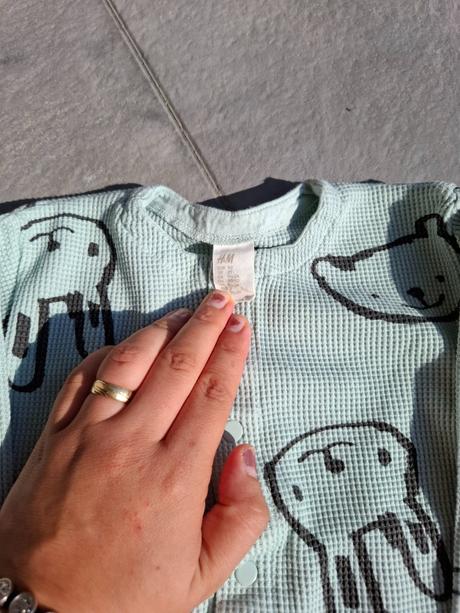 H&m nový overal na spanie 92, h&m,92