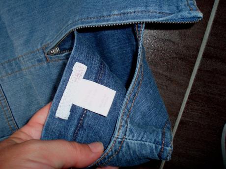 Riflové šaty, 9-12 mes. 5 eur, h&m,80