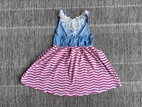 Letné šaty 116-128, 122