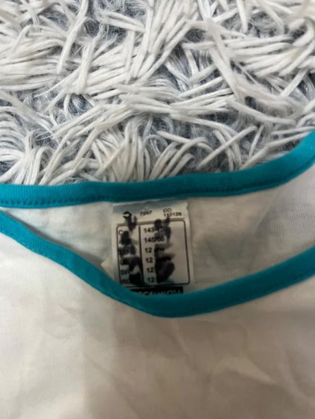 Dievčenské športové tričko, domyos,146