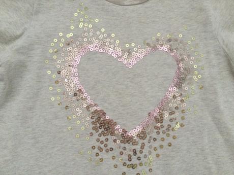 Pekné tričko h&m, h&m,134