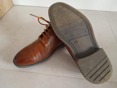 Chlapčenské spoločenské topánky ottimo, 35