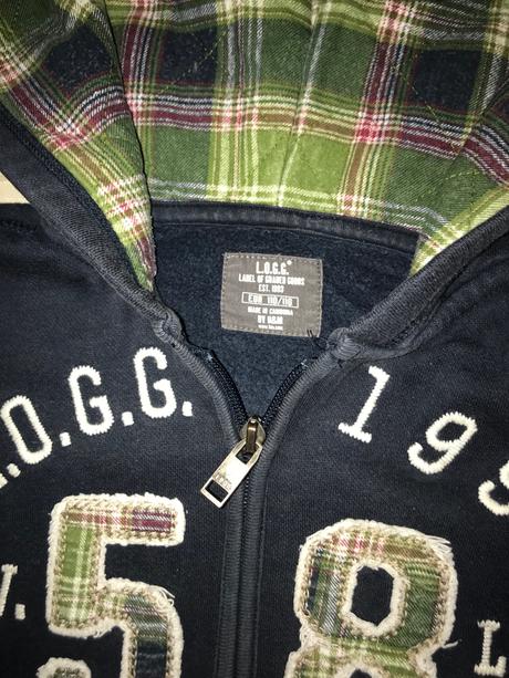 Mikina l.o.o.g. , hm, h&m,110