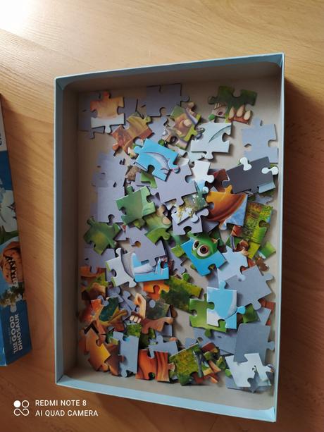 Puzzle dinosaury,