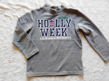 Frajeské tričko so stojačikom na 5_6 rokov, 116