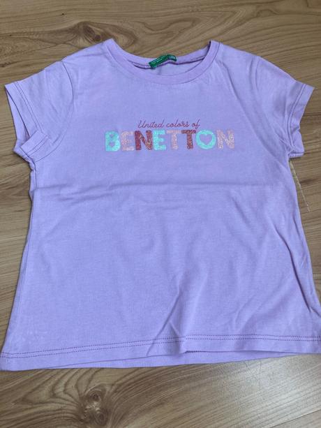 Tričko benetton, benetton,104