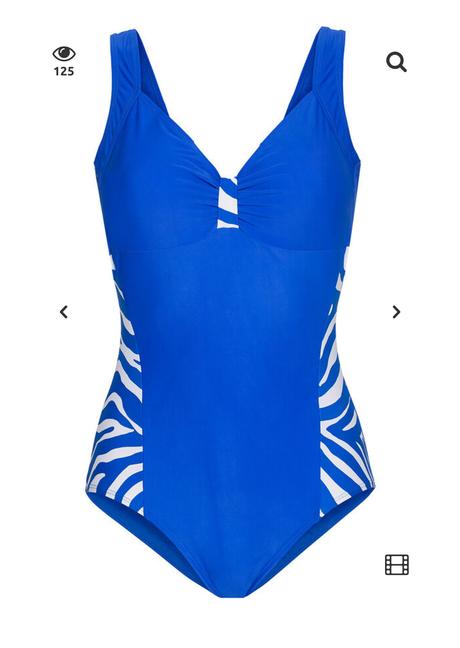 Nenosené plavky č.46, bonprix,46