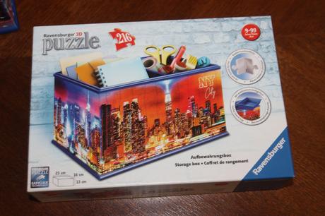 Puzzle 216  3d ulozny box new york, 