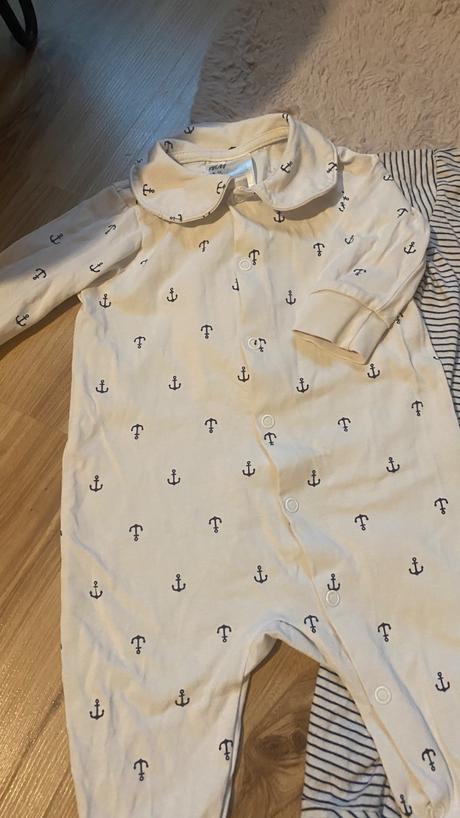 Pyzamka hm 2-4 mesiace, h&m,62