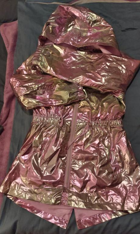 Vetrovka pre dievča v.140, f&f,140