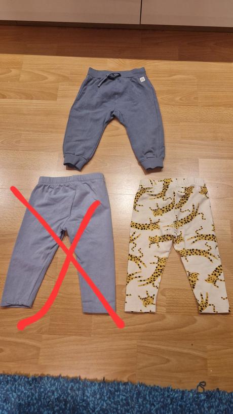 Lindex tepláky zajac, lindex,74