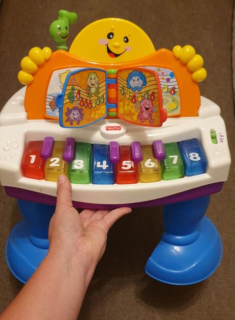 Piano zn. fisher price, 