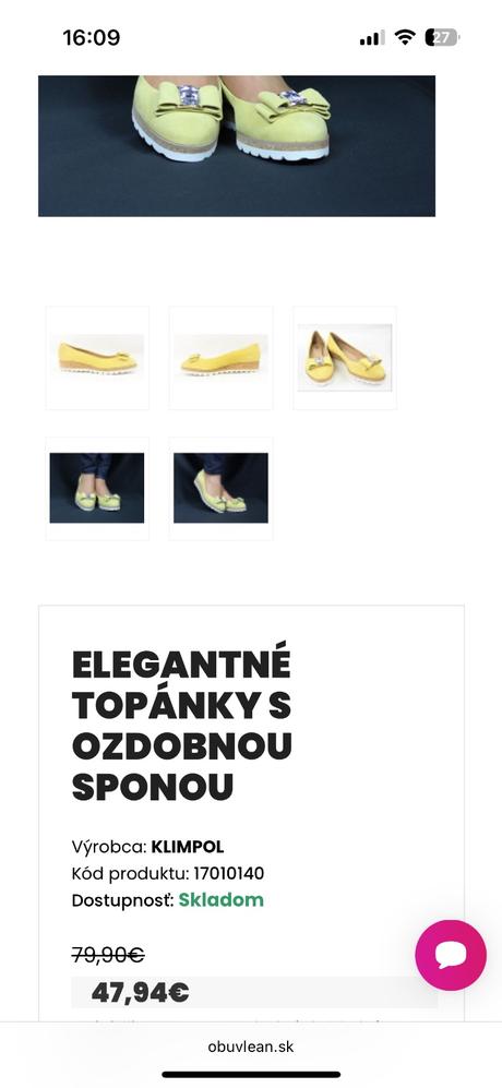 Kožené topanky 39, 39