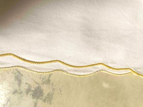 Starý veľkonočný obrus,