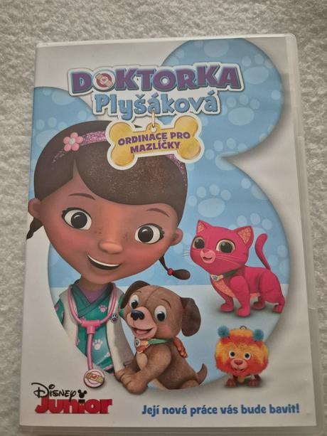 Dvd doktorka plyšáková,