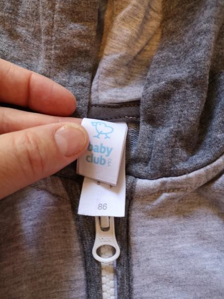 Mikinka shark, c&a,86