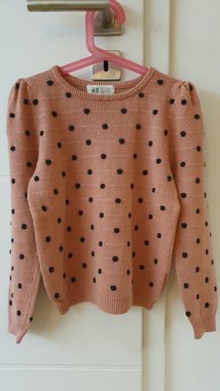 Bavlnený sveter, h&m,110