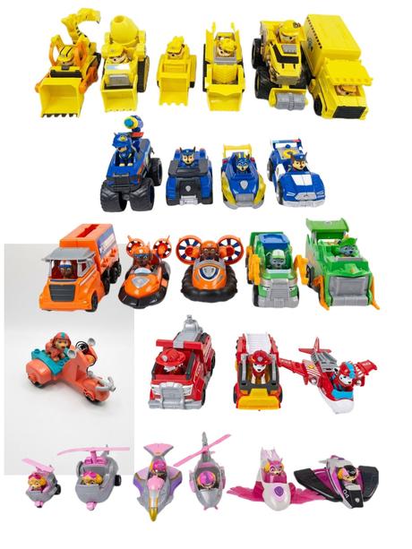 Paw patrol autíčka,