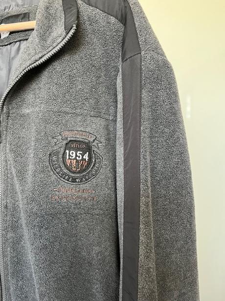 Športový kabát-zateplená mikina, 60