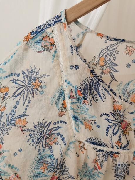 Lahucky boho top / bluzka, stradivarius,m