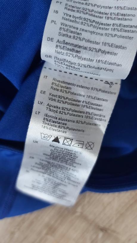 Termo tričko 7-8r., 122