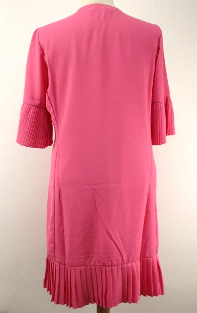 -plisované šaty s čipkou rainbow veľ. 34, bonprix,xs