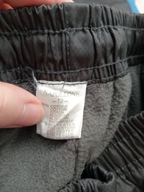 Zateplené nohavice, 140