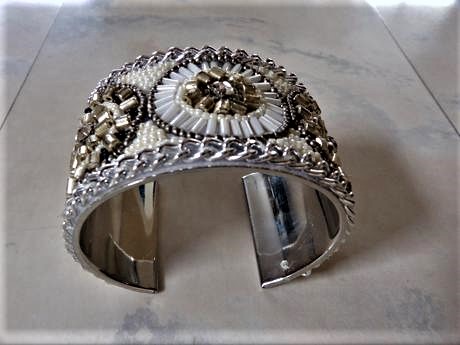 Luxusný etno náramok,