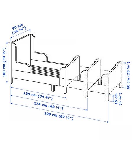 Rastúca posteľ ikea, zadarmo matrac, 2x plachta, šírka (cm): 80,dĺžka (cm): 140