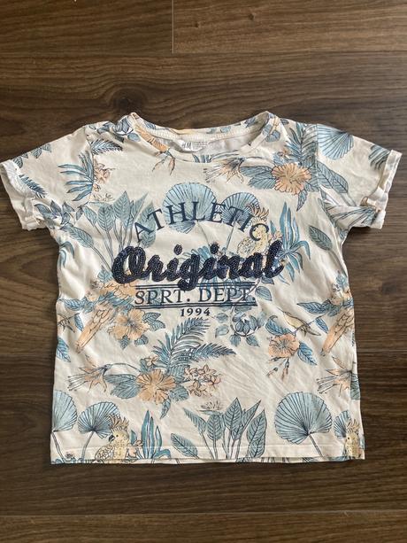 Tričko h&m, h&m,134