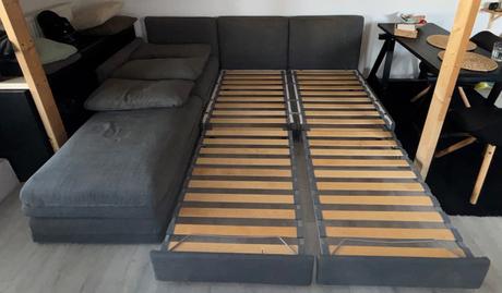 Rozkladacia sedačka, 