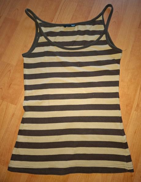 Dámske tielko, h&m,s