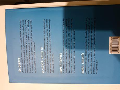 Knižka futbalist ďurica, 