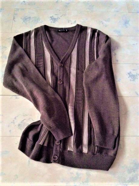 Sveter na zapínanie, xxl