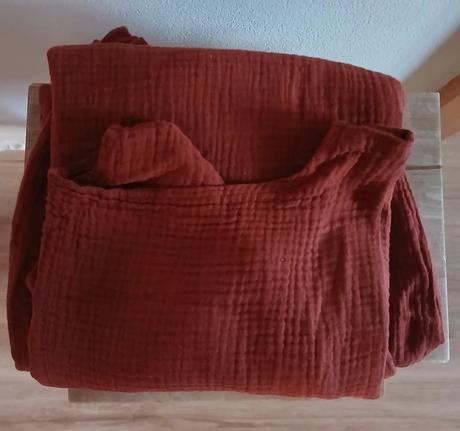 Mušelínové barrel nohavice a blúzka ninya retzer,