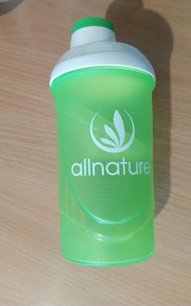 Shaker allnature, za 7,