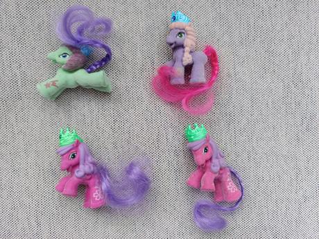 Filly koniky sada 15 kusov, 