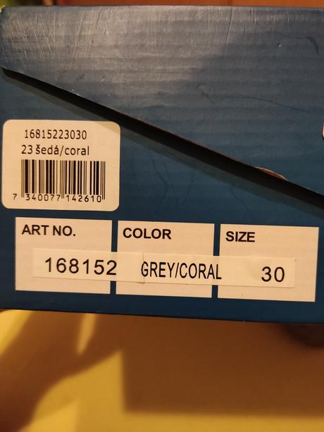 Jesenné topánky, 30