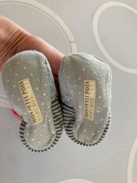 Prvé papučky 0-3 mes, next,<17