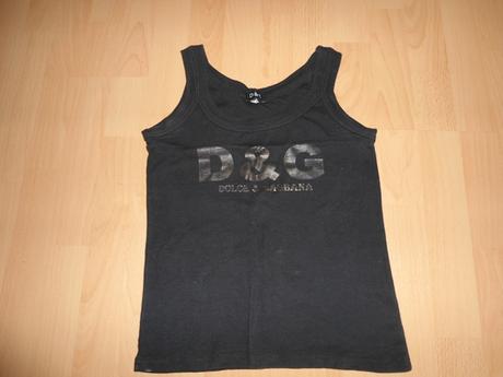 Cierne tricko / tielko, xs