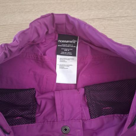 Outdoorove nohavice, s