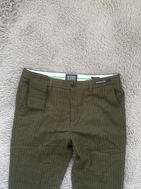 Scotch & soda pánske nohavice 29/32, m