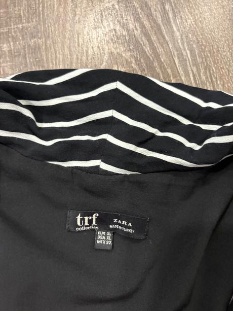 Zara damske pasikave sako xl, zara,xl