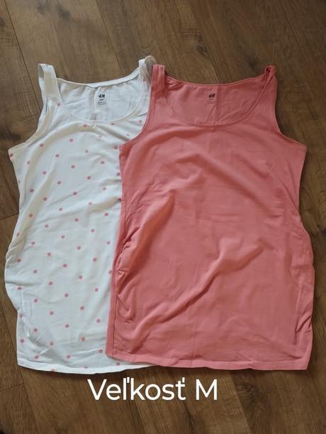 Tehotenské tričká, h&m,s