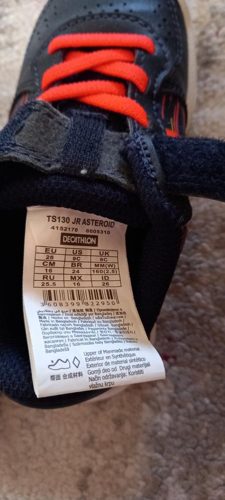 Botasky, decathlon,26