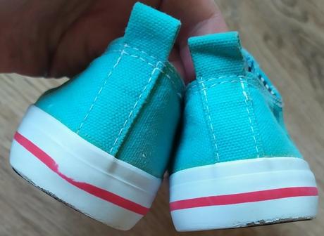 Slip-on h&m 2 páry, h&m,30