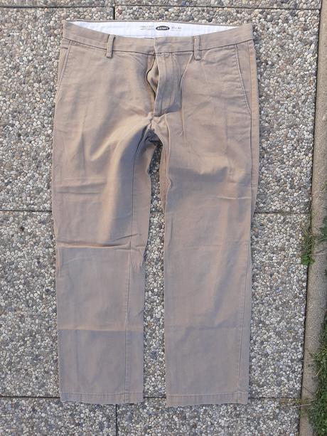 Zľava. pánske znač. nohavice old navy velk. 33/30., old navy,32
