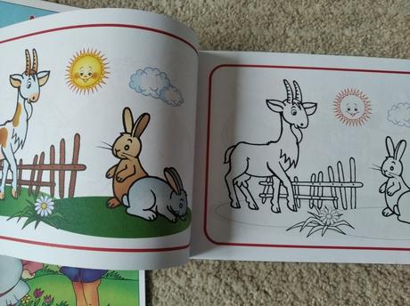 Omaľovánky - rôzne,