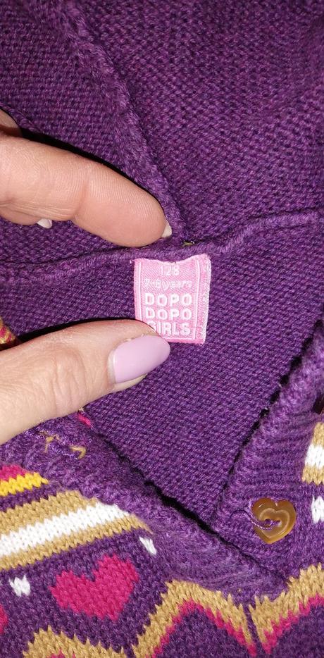 Detský pulóver, 128