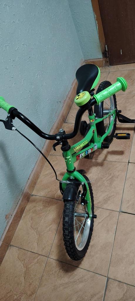 Detský bicykel 14", 14